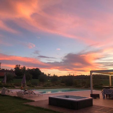 Relais Villa Sofia Calcinelli Bagian luar foto