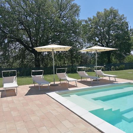 Relais Villa Sofia Calcinelli Bagian luar foto