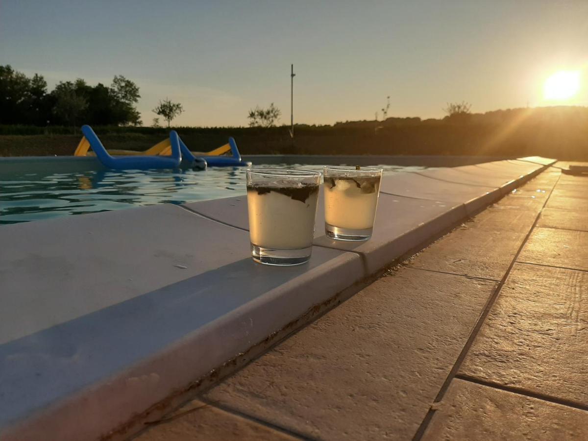 Relais Villa Sofia Calcinelli Bagian luar foto