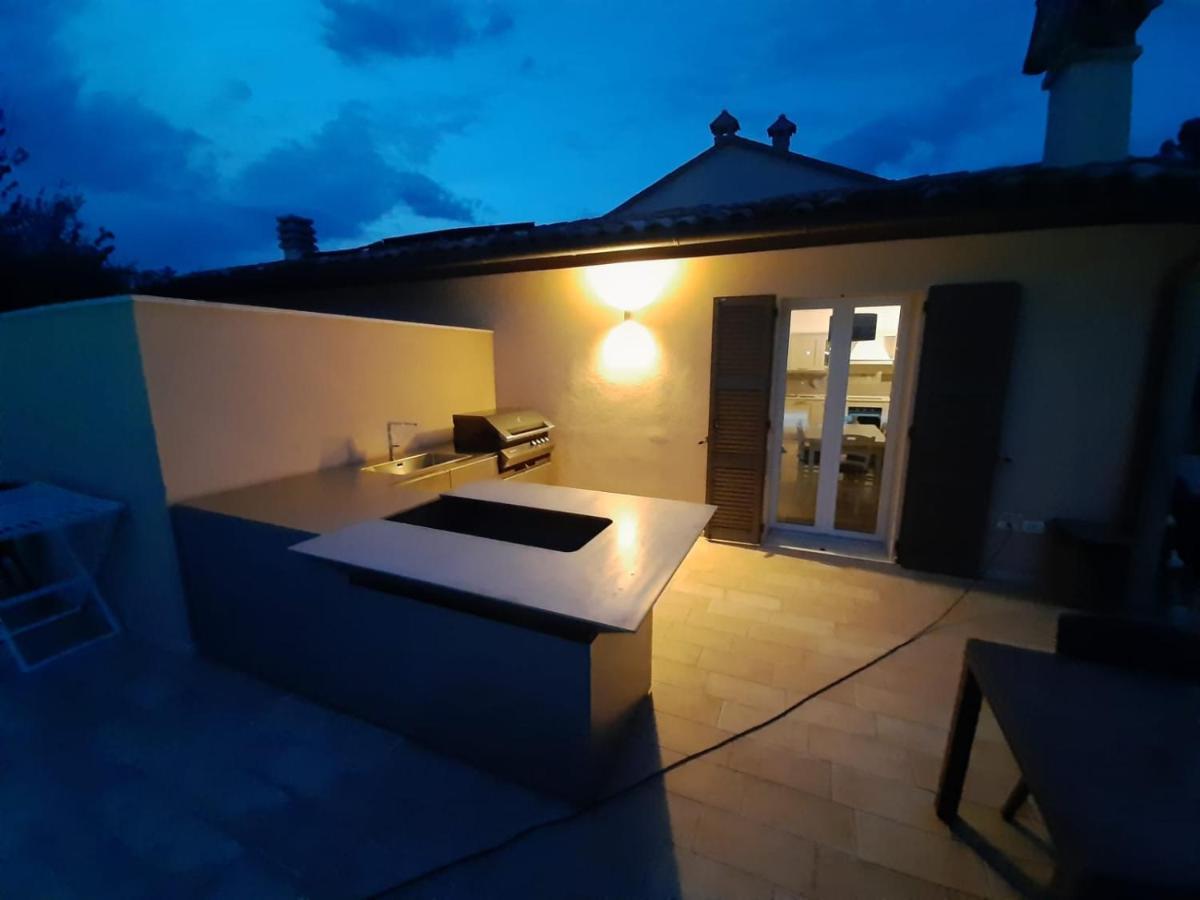 Relais Villa Sofia Calcinelli Bagian luar foto