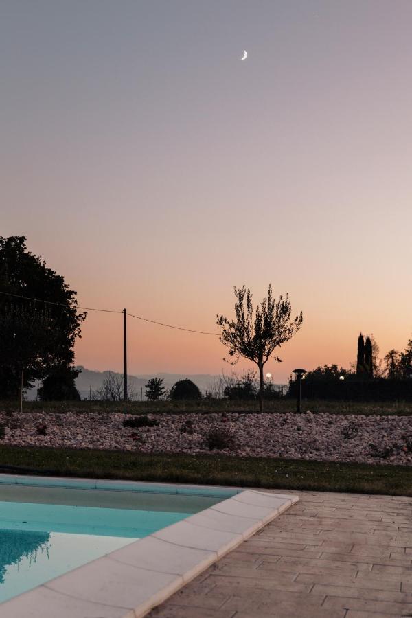 Relais Villa Sofia Calcinelli Bagian luar foto