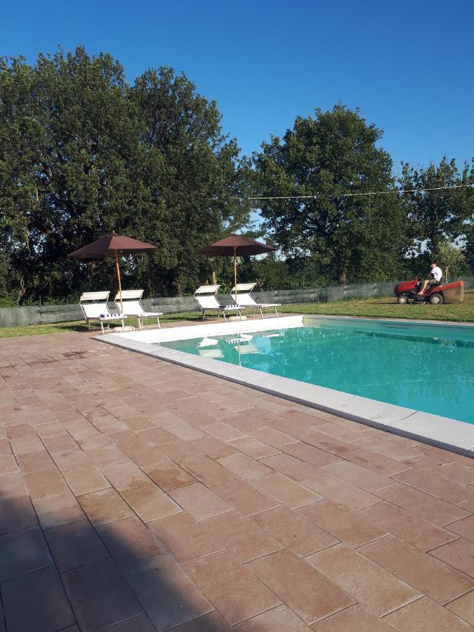 Relais Villa Sofia Calcinelli Bagian luar foto