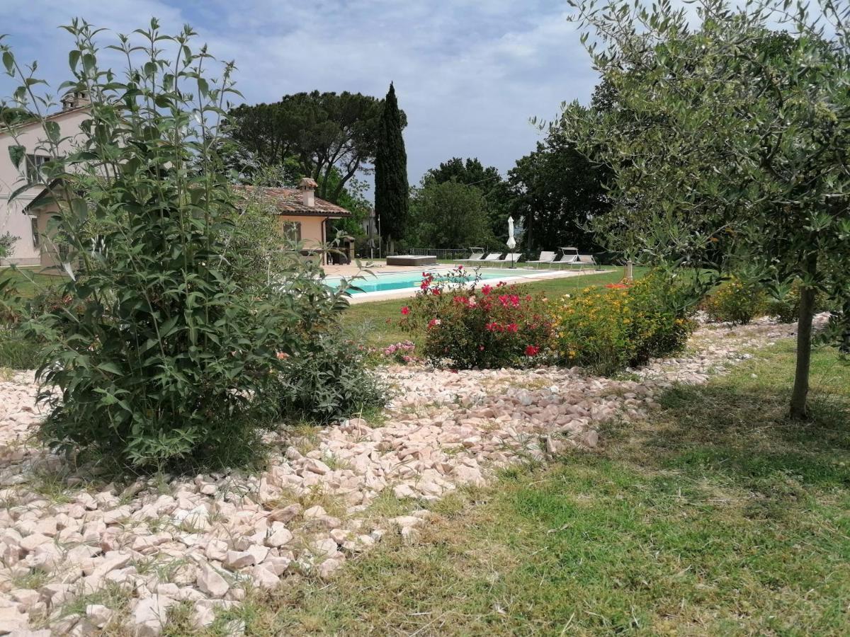 Relais Villa Sofia Calcinelli Bagian luar foto