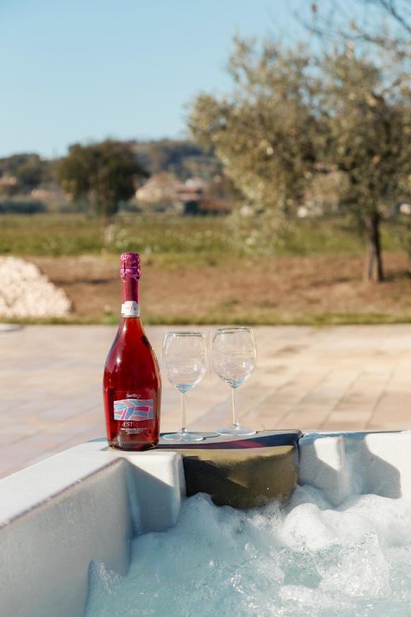 Relais Villa Sofia Calcinelli Bagian luar foto