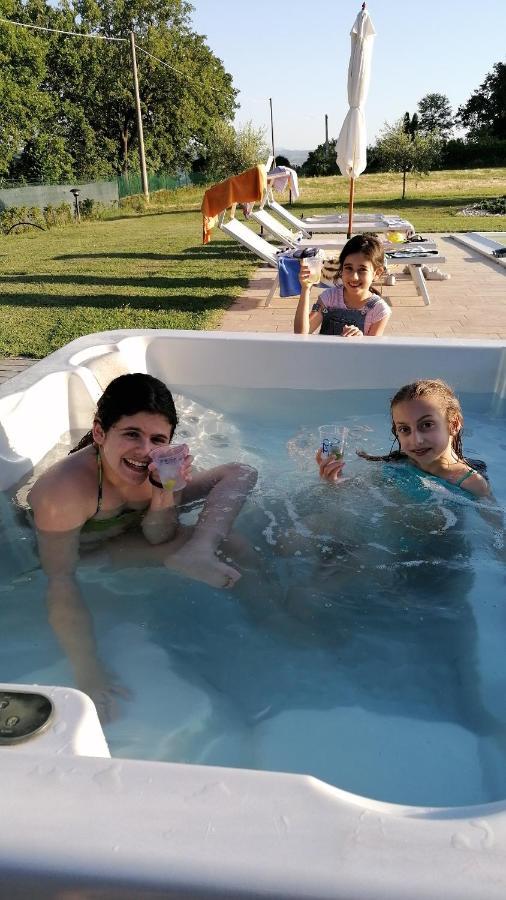 Relais Villa Sofia Calcinelli Bagian luar foto