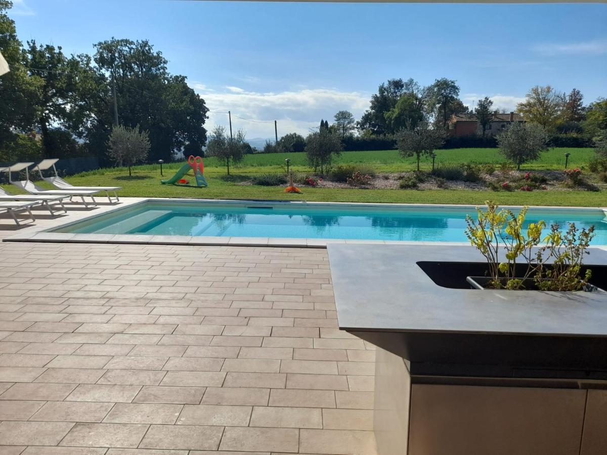 Relais Villa Sofia Calcinelli Bagian luar foto