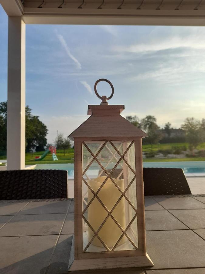 Relais Villa Sofia Calcinelli Bagian luar foto