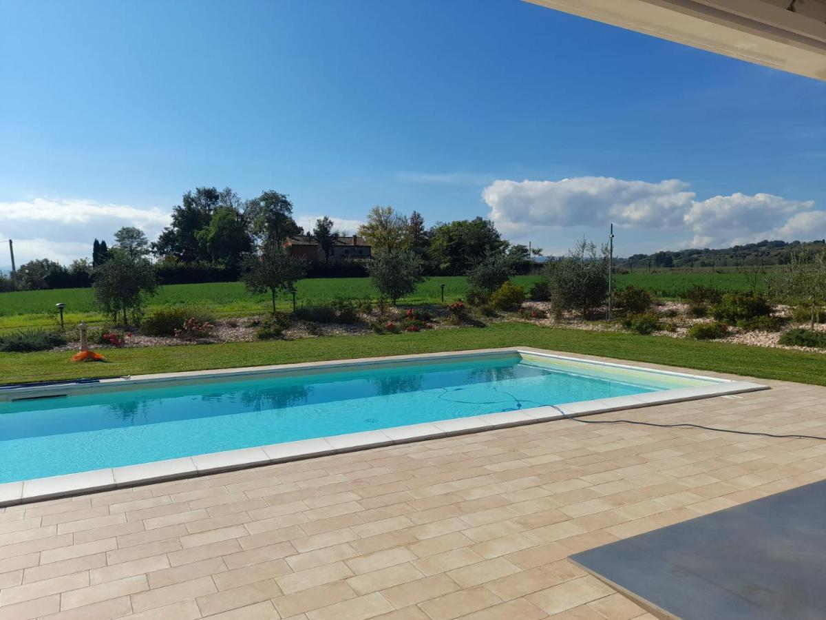 Relais Villa Sofia Calcinelli Bagian luar foto