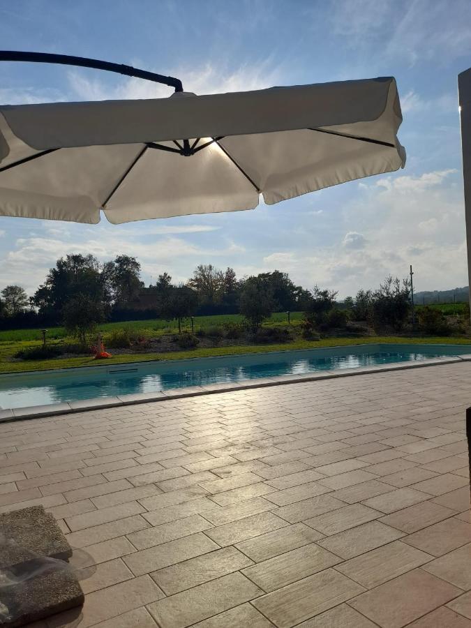 Relais Villa Sofia Calcinelli Bagian luar foto