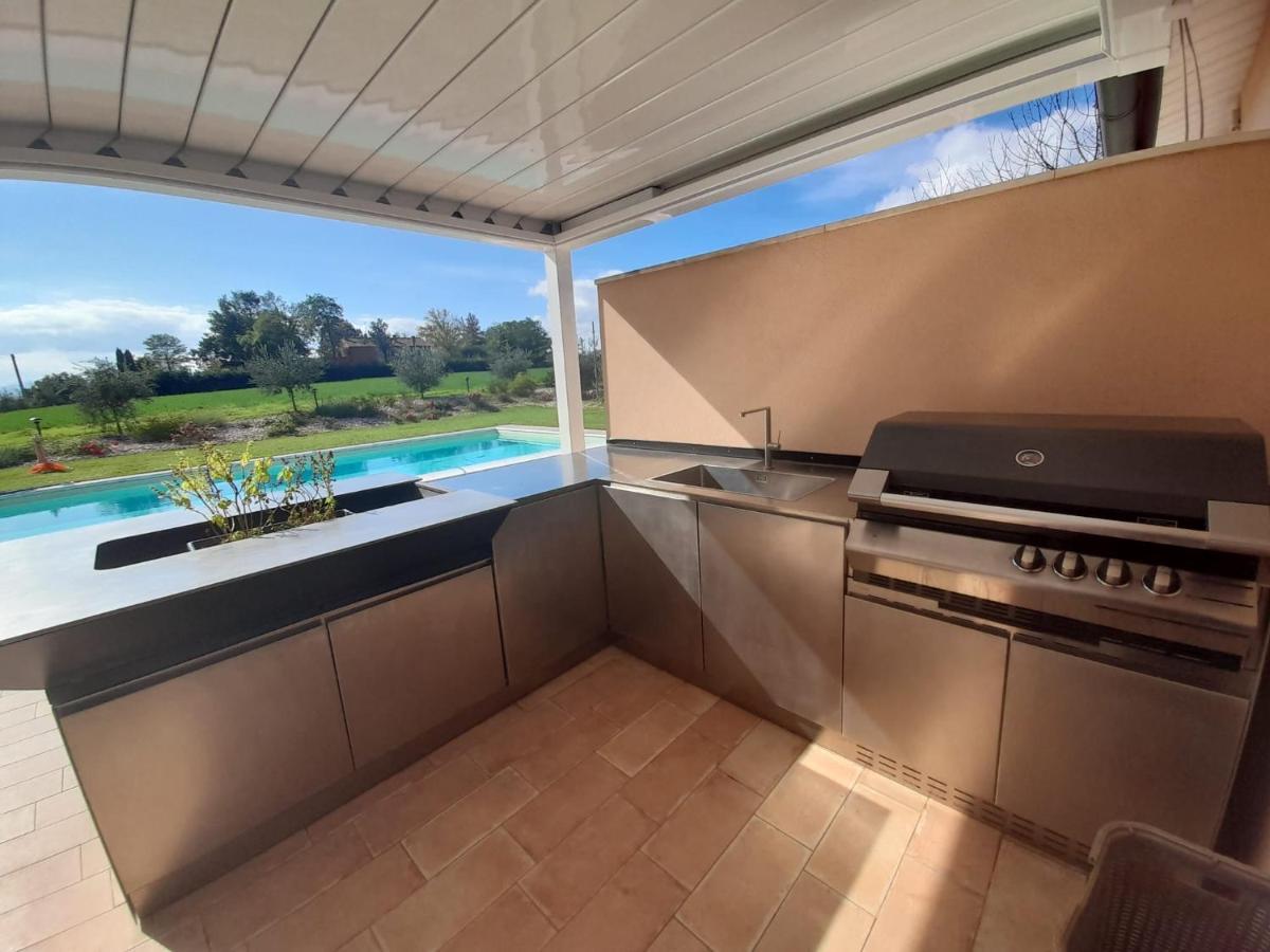 Relais Villa Sofia Calcinelli Bagian luar foto