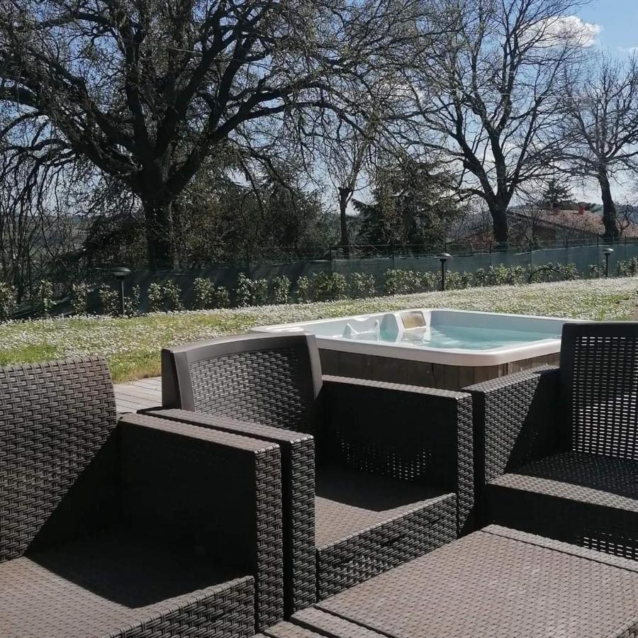 Relais Villa Sofia Calcinelli Bagian luar foto