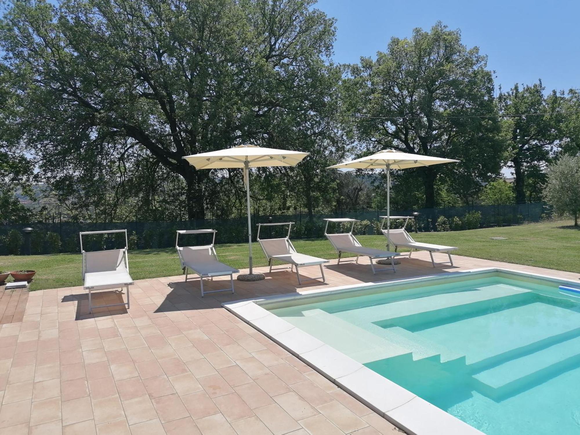 Relais Villa Sofia Calcinelli Bagian luar foto
