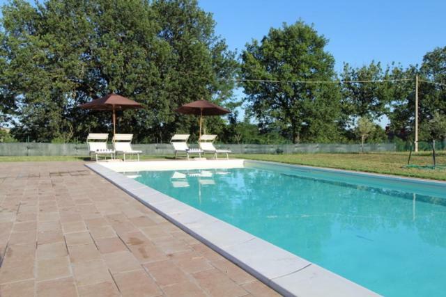Relais Villa Sofia Calcinelli Bagian luar foto