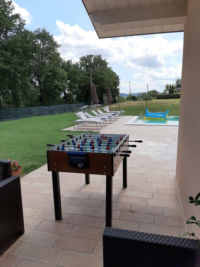 Relais Villa Sofia Calcinelli Bagian luar foto