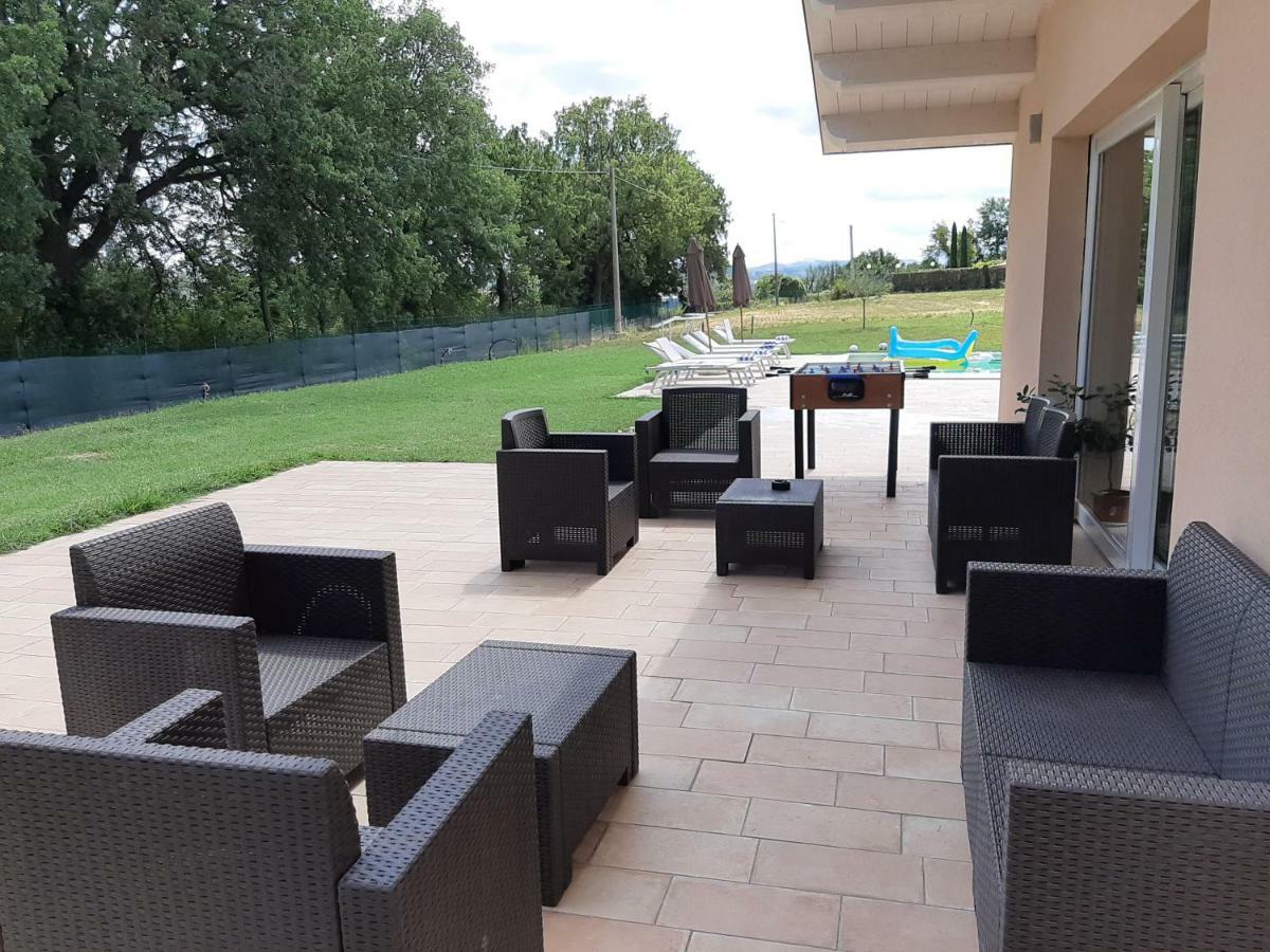 Relais Villa Sofia Calcinelli Bagian luar foto