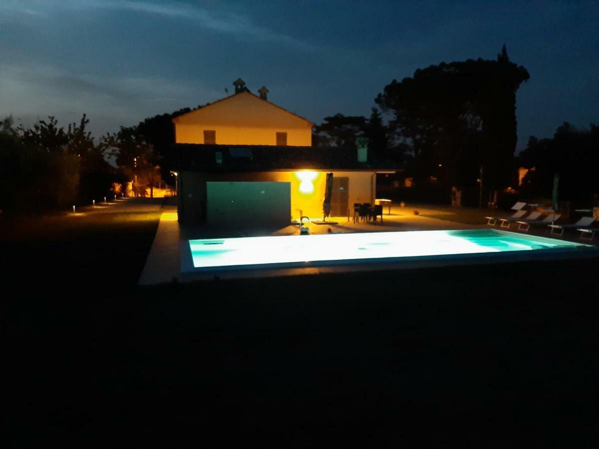 Relais Villa Sofia Calcinelli Bagian luar foto