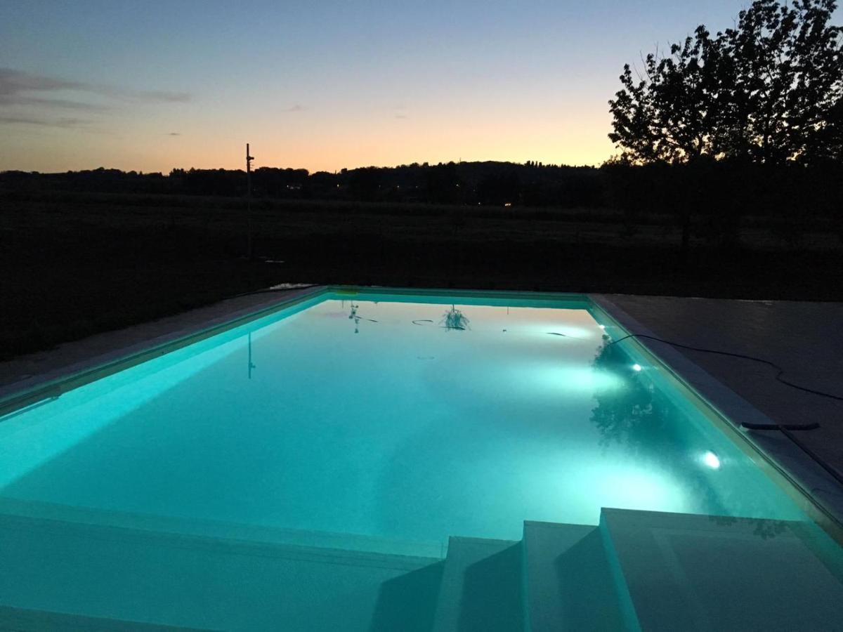 Relais Villa Sofia Calcinelli Bagian luar foto