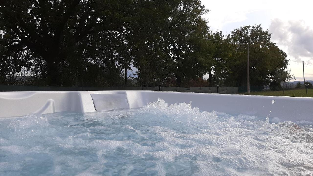 Relais Villa Sofia Calcinelli Bagian luar foto